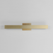 ET2 E42663 Alumilux Sideline 2-lt 30" LED Bath Vanity, 5CCT Selectable - Satin Brass