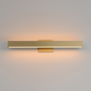 ET2 E42663 Alumilux Sideline 2-lt 30" LED Bath Vanity, 5CCT Selectable - Satin Brass