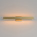 ET2 E42663 Alumilux Sideline 2-lt 30" LED Bath Vanity, 5CCT Selectable - Satin Brass
