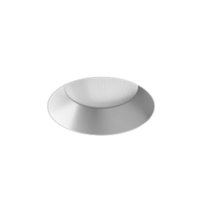 Element E4PRL Pro 4" LED Flangeless Round Regress Downlight Trim