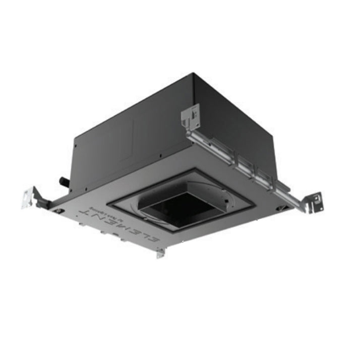 Element E4S 4" 29W LED Square Wall Wash New Construction Housing