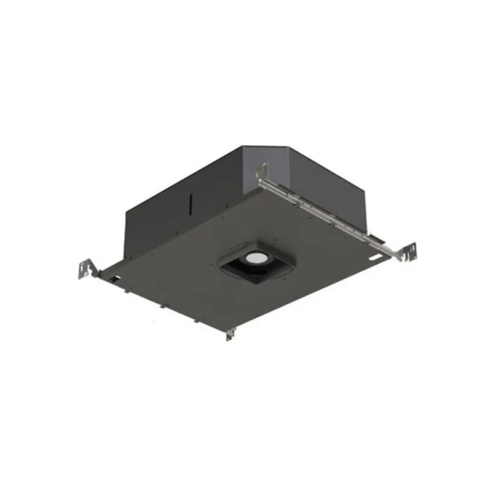 Element E4S 4" 17W LED Square Fixed Downlight Non IC New Construction Housing