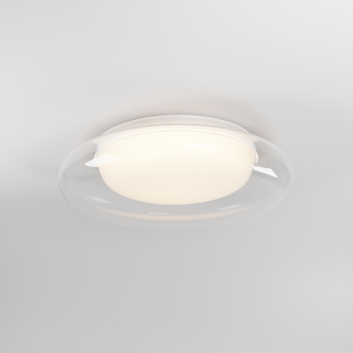 ET2 E51021 Bubble 1-lt 14" LED Flush Mount