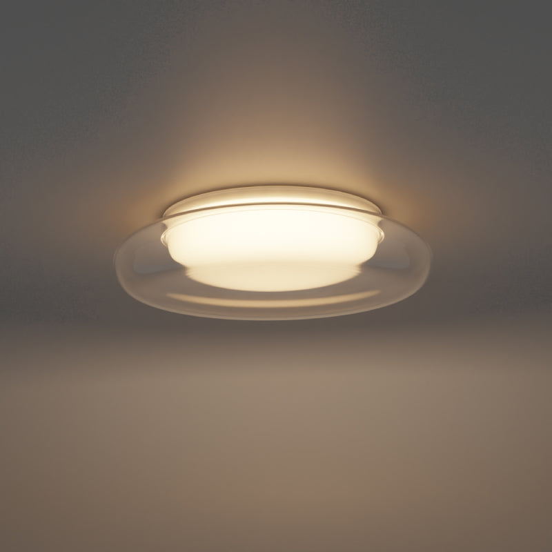 ET2 E51021 Bubble 1-lt 14" LED Flush Mount