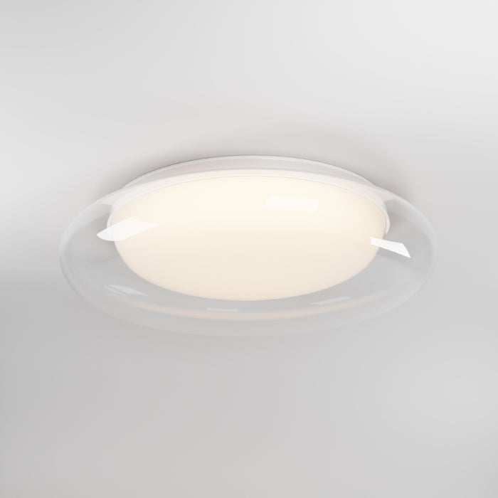 ET2 E51022 Bubble 1-lt 18" LED Flush Mount