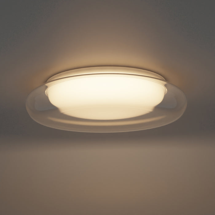 ET2 E51022 Bubble 1-lt 18" LED Flush Mount