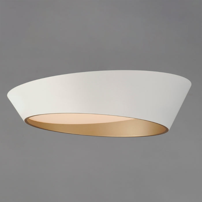 ET2 E51032 Slant 1-lt 20" LED Flush Mount