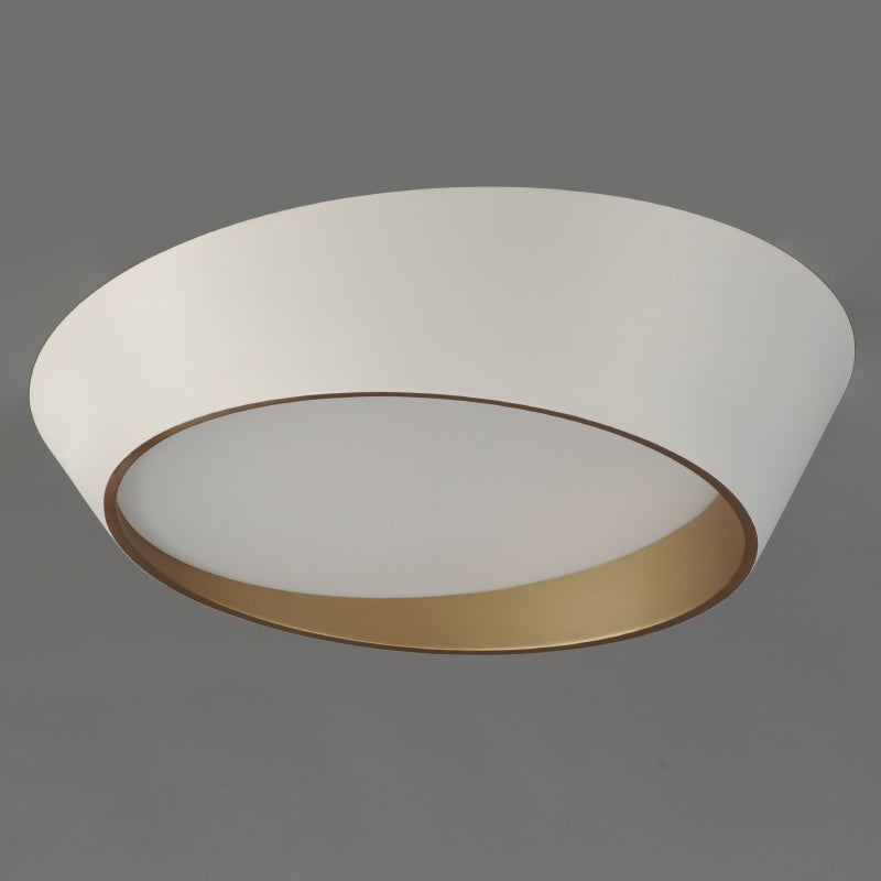 ET2 E51032 Slant 1-lt 20" LED Flush Mount