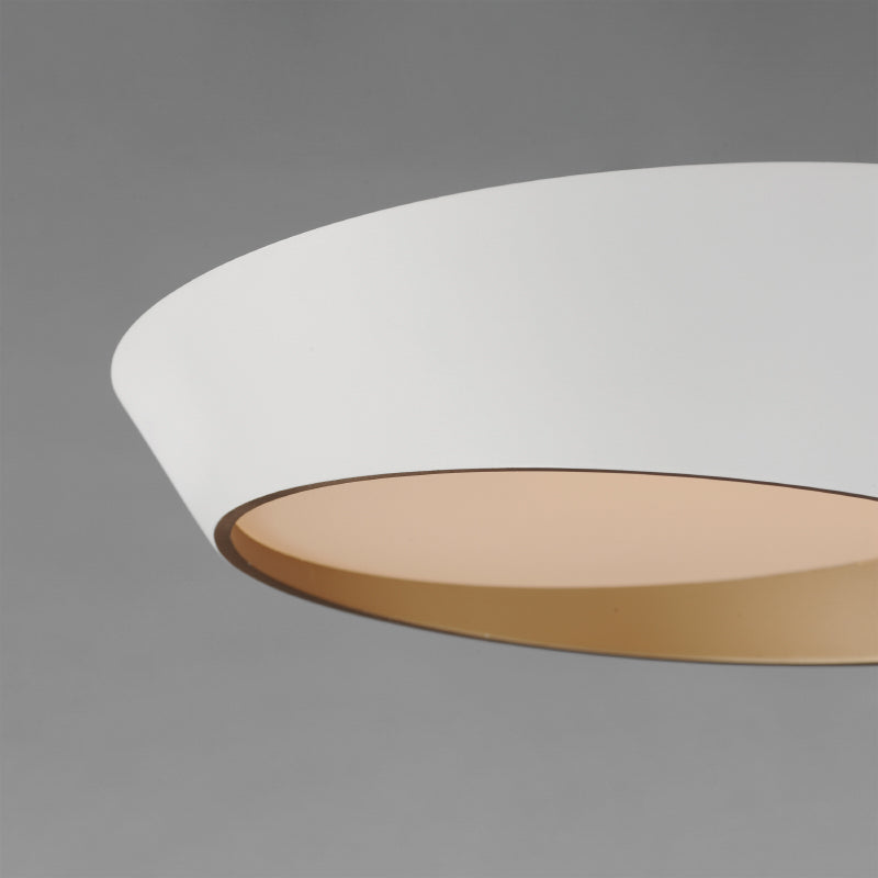 ET2 E51032 Slant 1-lt 20" LED Flush Mount