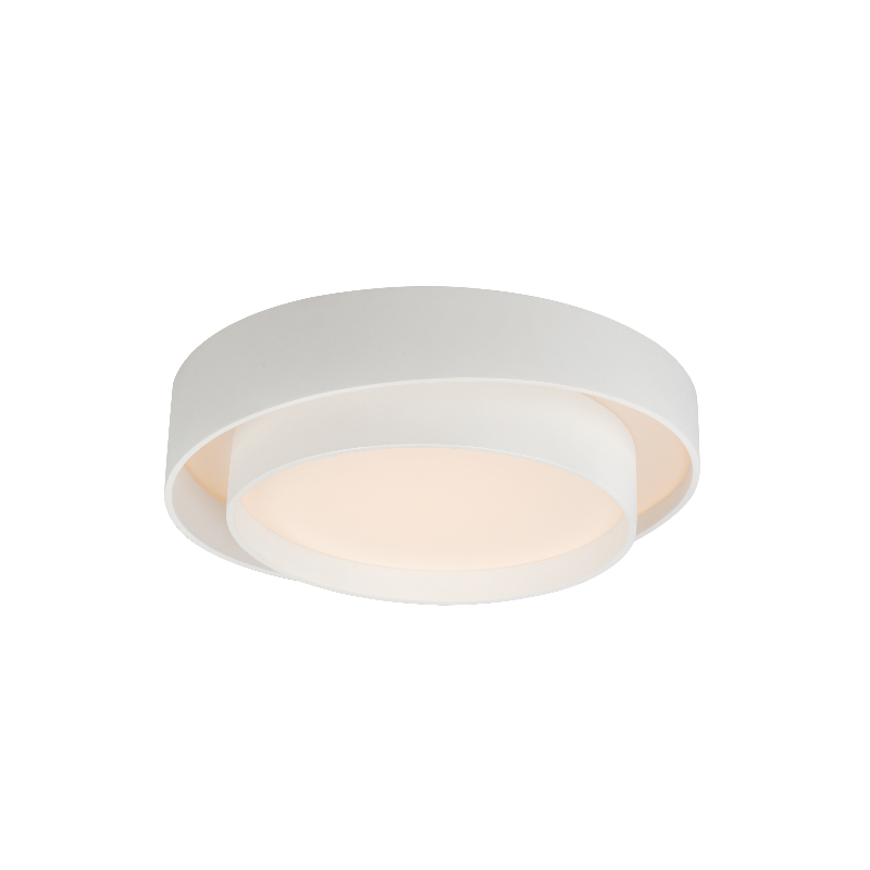 ET2 E51042 Ziggurat 1-lt 20" LED Flush Mount