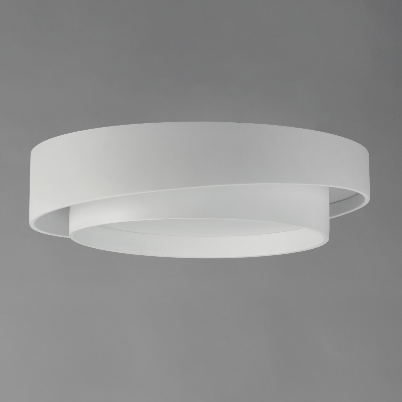 ET2 E51042 Ziggurat 1-lt 20" LED Flush Mount