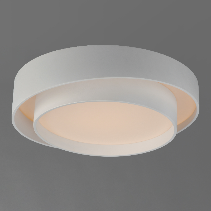 ET2 E51042 Ziggurat 1-lt 20" LED Flush Mount