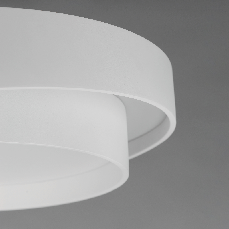 ET2 E51042 Ziggurat 1-lt 20" LED Flush Mount