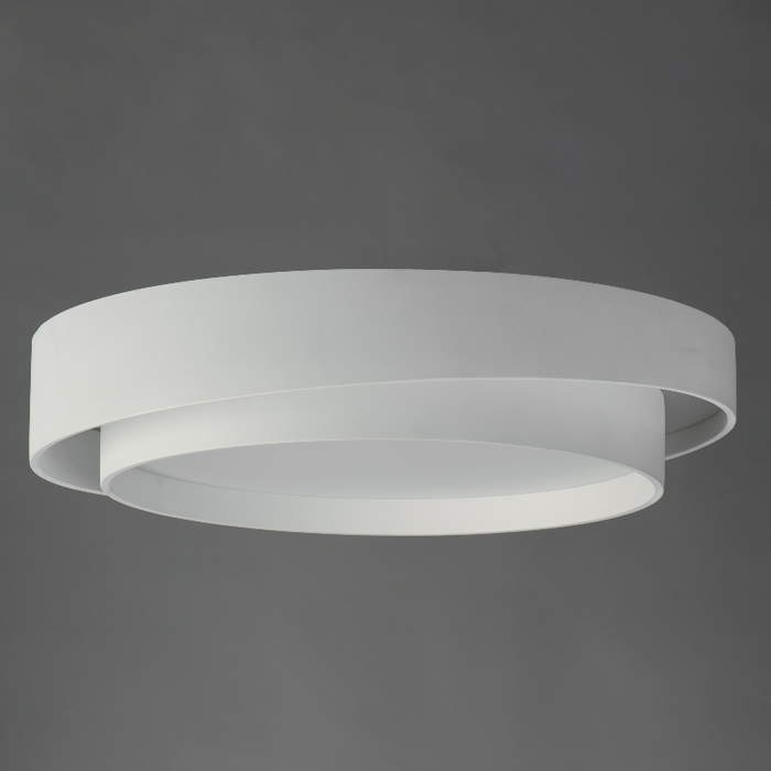 ET2 E51044 Ziggurat 1-lt 24" LED Flush Mount