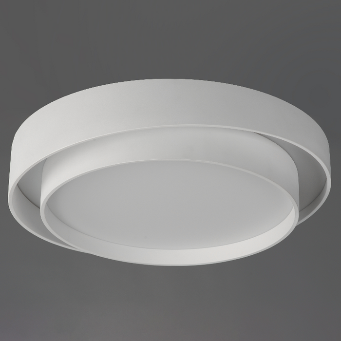 ET2 E51044 Ziggurat 1-lt 24" LED Flush Mount