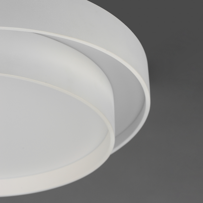 ET2 E51044 Ziggurat 1-lt 24" LED Flush Mount