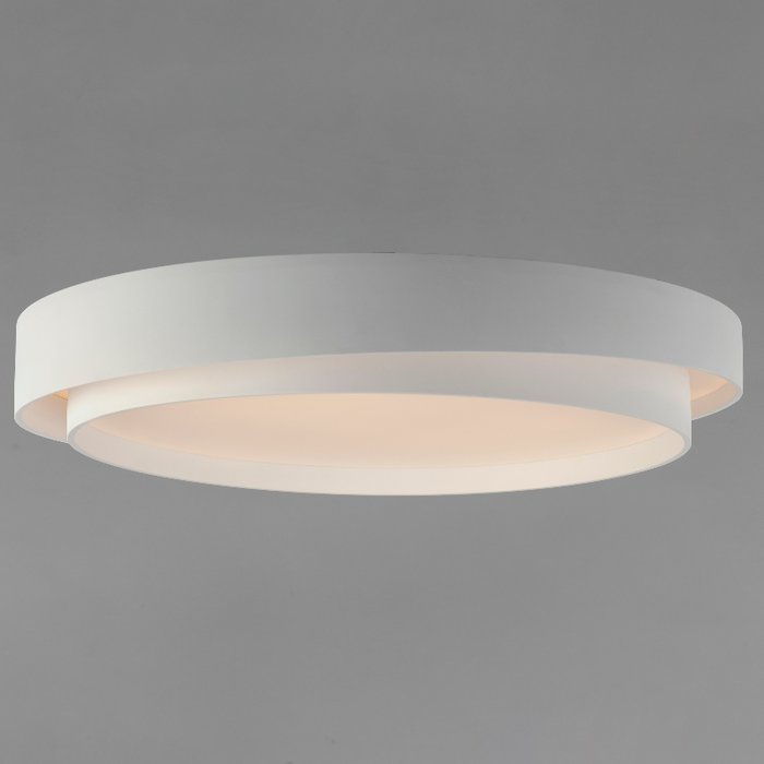 ET2 E51046 Ziggurat 1-lt 32" LED Flush Mount