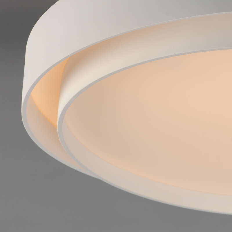 ET2 E51046 Ziggurat 1-lt 32" LED Flush Mount
