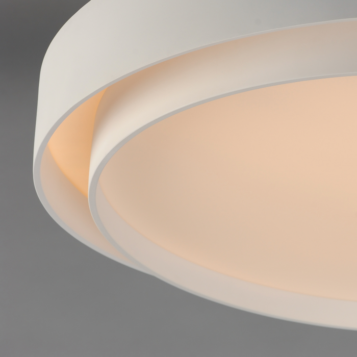 ET2 E51046 Ziggurat 1-lt 32" LED Flush Mount