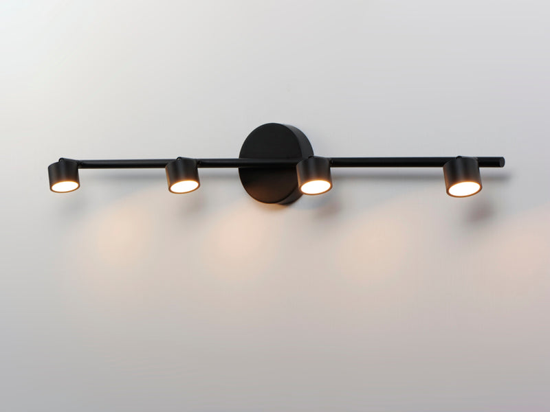 ET2 E52004 Taylor 4-lt Fixed Rail Track Light