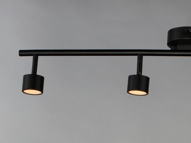 ET2 E52004 Taylor 4-lt Fixed Rail Track Light