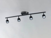 ET2 E52004 Taylor 4-lt Fixed Rail Track Light