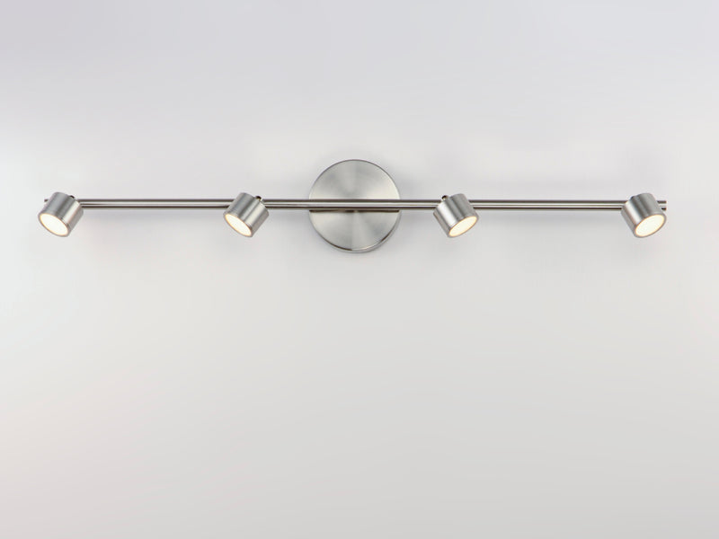 ET2 E52004 Taylor 4-lt Fixed Rail Track Light