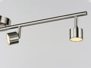 ET2 E52004 Taylor 4-lt Fixed Rail Track Light