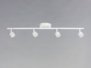 ET2 E52004 Taylor 4-lt Fixed Rail Track Light