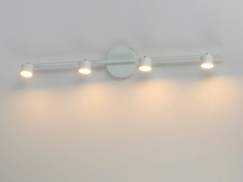 ET2 E52004 Taylor 4-lt Fixed Rail Track Light