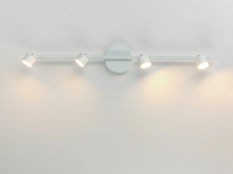 ET2 E52004 Taylor 4-lt Fixed Rail Track Light
