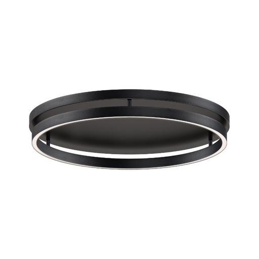 ET2 E52720 Groove 1-lt 24" LED Flush Mount, 5CCT Selectable - Black
