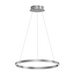 ET2 E52724 Groove 1-lt 24" LED Pendant, 5CCT Selectable - Brushed Aluminum