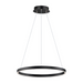 ET2 E52724 Groove 1-lt 24" LED Pendant, 5CCT Selectable - Black