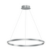 ET2 E52726 Groove 1-lt 32" LED Pendant, 5CCT Selectable - Brushed Aluminum