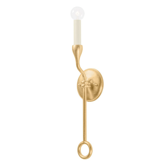 Troy B9520 Orson 1-lt 21" Tall Wall Sconce