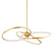 Corbett 341-42 Alula 3-lt 42" LED Chandelier
