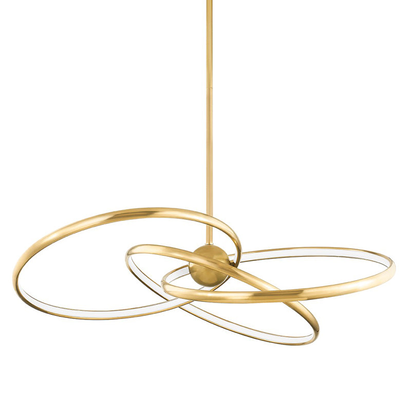Corbett 341-42 Alula 3-lt 42" LED Chandelier