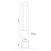 Kuzco EB42936-UNV Napa 36" Tall LED Bollard
