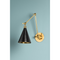 Hudson Valley MDS1301 Osterley 1-lt 38" Tall Wall Sconce