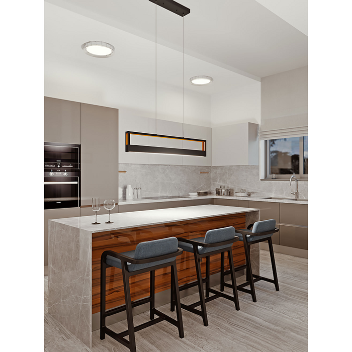AFX ECHP4830LAJMV ECHP Series Echo 1-lt 45" LED Pendant