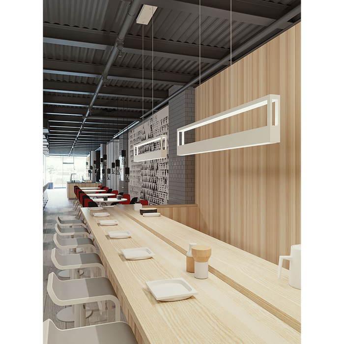 AFX ECHP4830LAJMV ECHP Series Echo 1-lt 45" LED Pendant