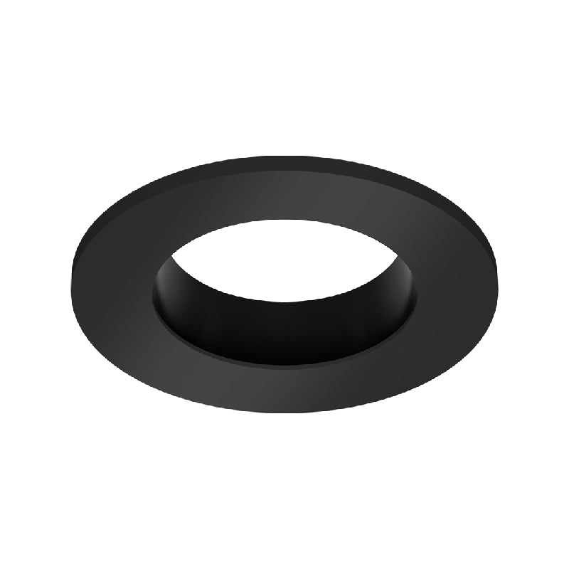 CSL ED1-RST 1" LED Eco-Downlight Round Standard Trim - Black