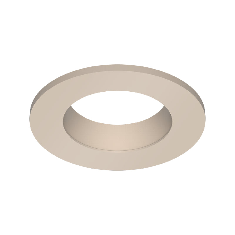 CSL ED1-RST 1" LED Eco-Downlight Round Standard Trim - Champagne