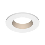 CSL ED1-RST 1" LED Eco-Downlight Round Standard Trim - Champagne/White