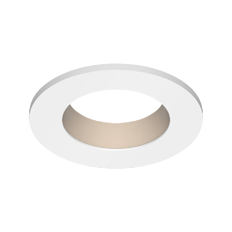 CSL ED1-RST 1" LED Eco-Downlight Round Standard Trim - Champagne/White