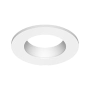 CSL ED1-RST 1" LED Eco-Downlight Round Standard Trim - White