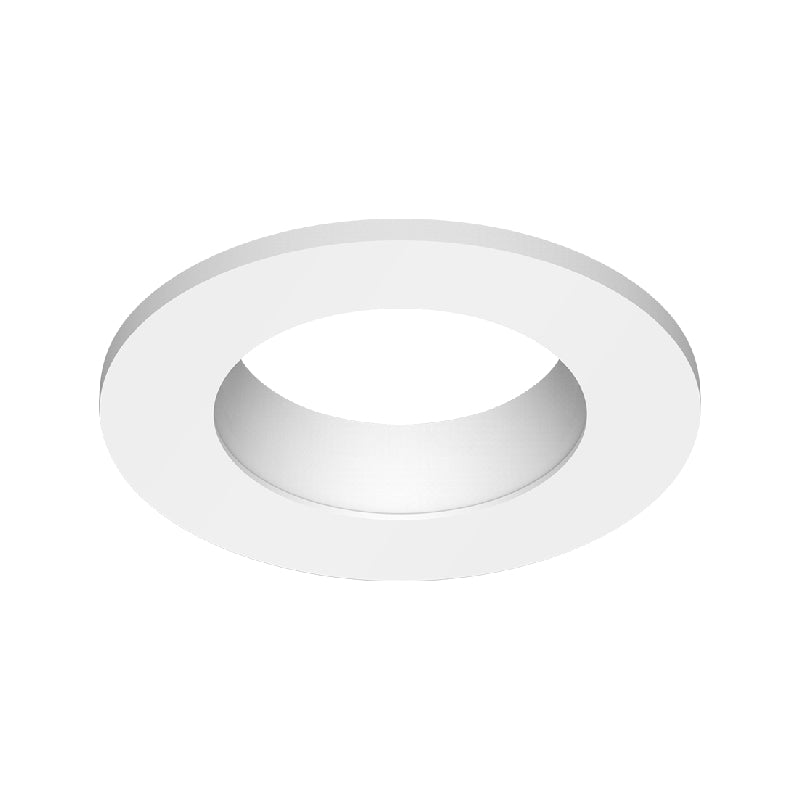 CSL ED1-RST 1" LED Eco-Downlight Round Standard Trim - White