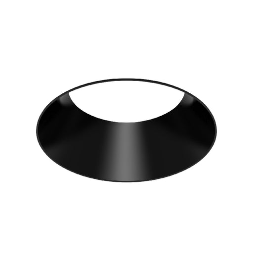 CSL ED1-RTL 1" LED Eco-Downlight Round Standard Trimless - Black