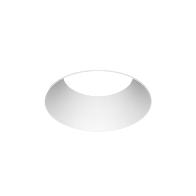 CSL ED1-RTL 1" LED Eco-Downlight Round Standard Trimless - White
